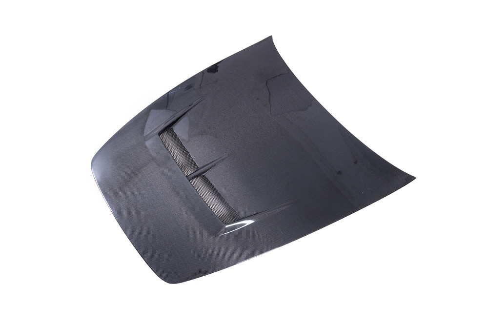 AP2 S2000 JS Racing Type-S Style Carbon Fiber Hood