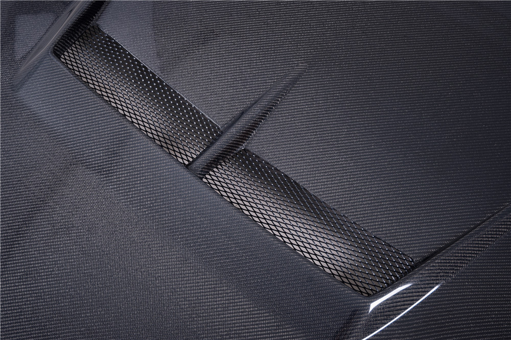 AP2 S2000 JS Racing Type-S Style Carbon Fiber Hood