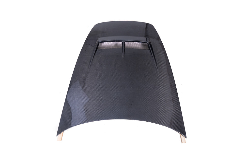 AP2 S2000 JS Racing Type-S Style Carbon Fiber Hood