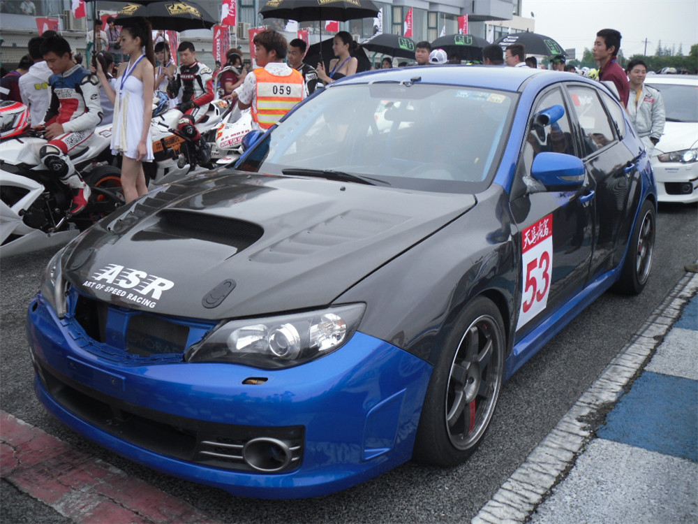 2010 Subaru Impreza  Carbon Fiber Fender