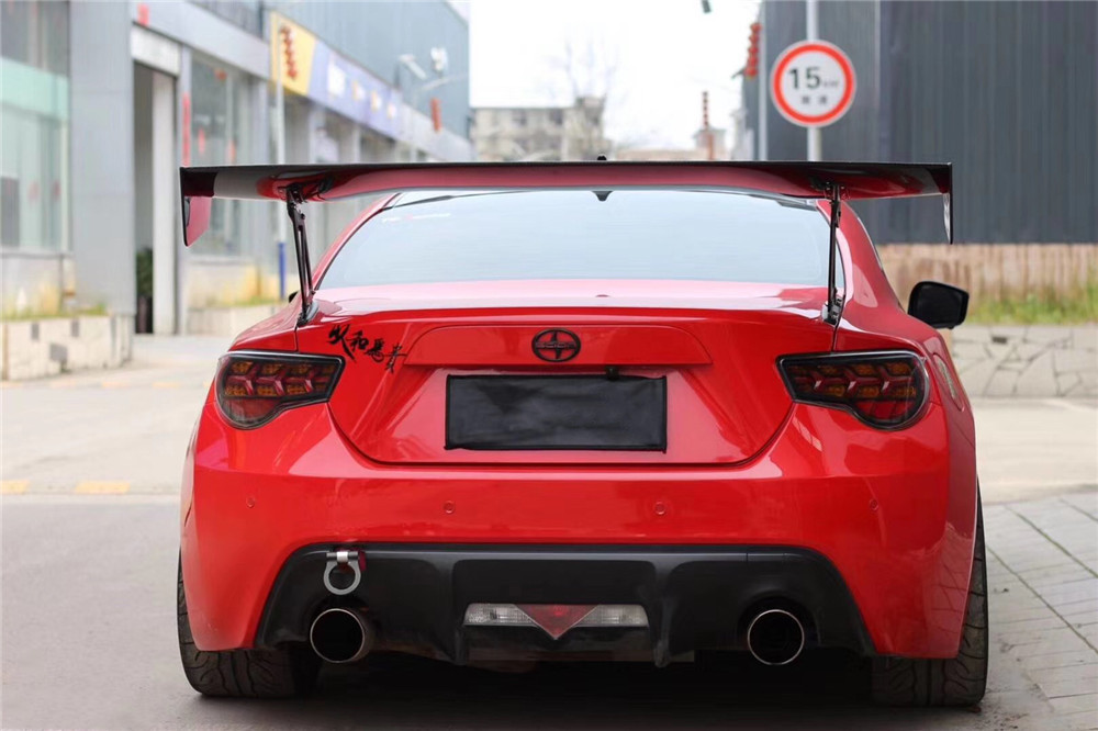 2012-2020 GT86 ZN6 BRZ ZC6 Voltex Type-2 Style GT Wing