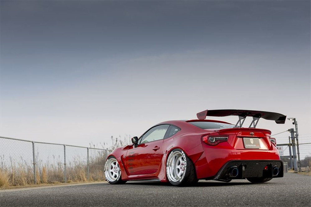 2012-2020 GT86 ZN6 BRZ ZC6 Voltex Type-2 Style GT Wing