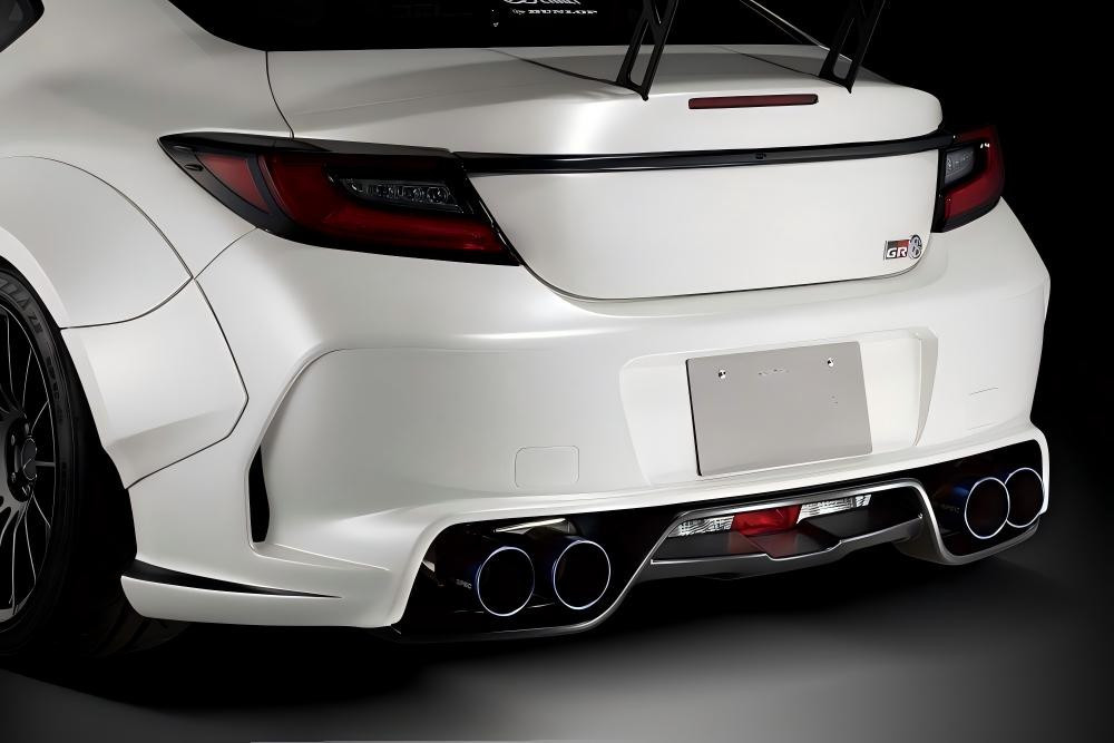 2025 Toyota GR86 BLITZ R-CONCEPT Style Rear Bumper