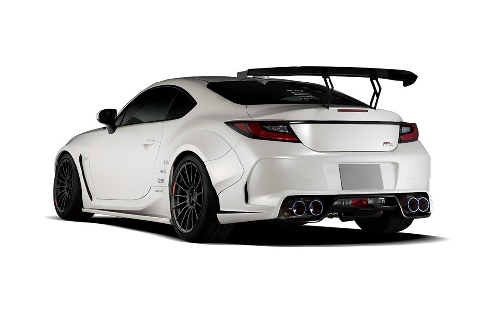 2025 Toyota GR86 BLITZ R-CONCEPT Style Rear Bumper