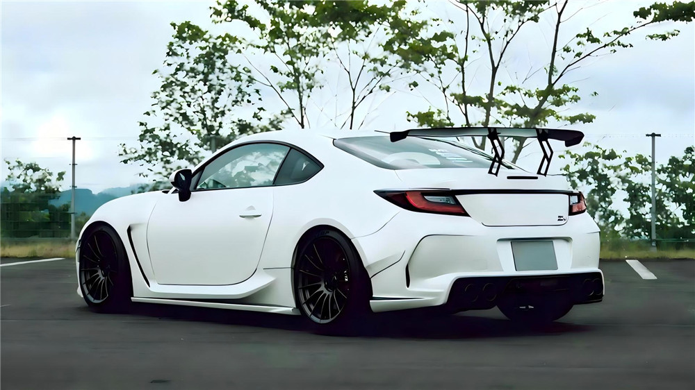 2025 Toyota GR86 BLITZ R-CONCEPT Style Rear Bumper
