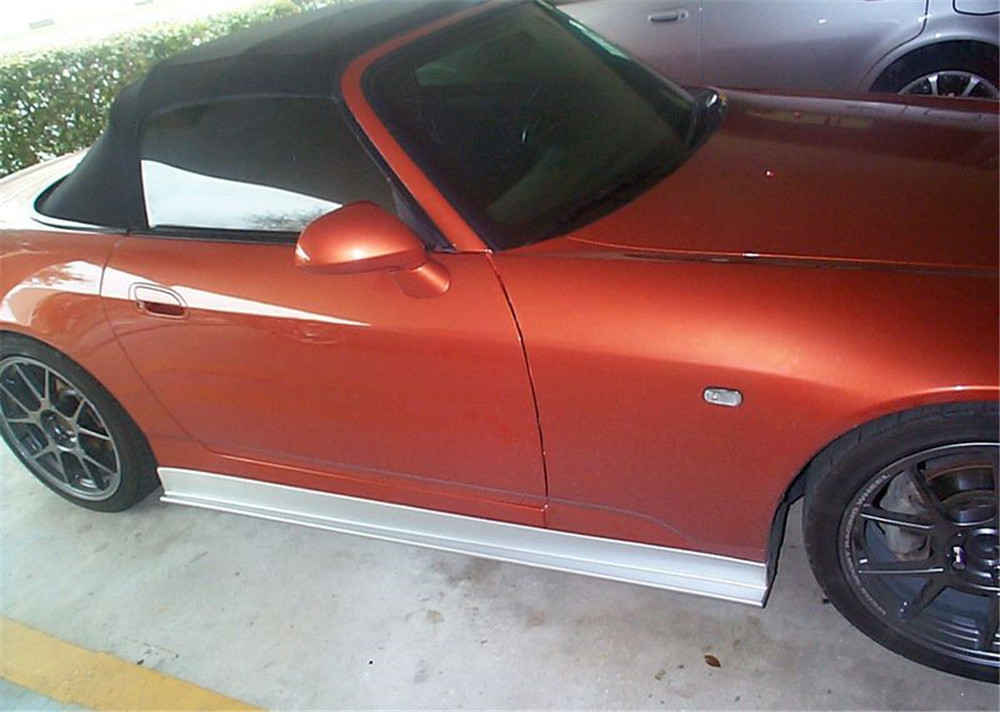 AP2 S2000 JS Racing Type-S Style Sdie Skirt