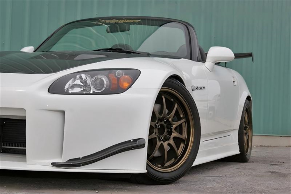 AP2 S2000 JS Racing Type-S Style Sdie Skirt