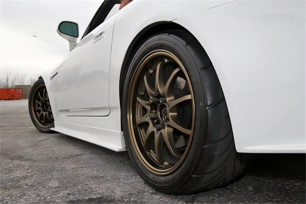 AP2 S2000 JS Racing Type-S Style Sdie Skirt