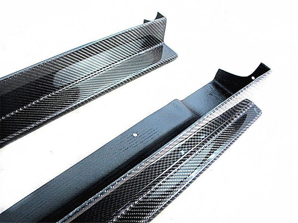 AP2 S2000 JS Racing Type-S Style Sdie Skirts for 2000-2009 Honda S2000 AP1 AP2
