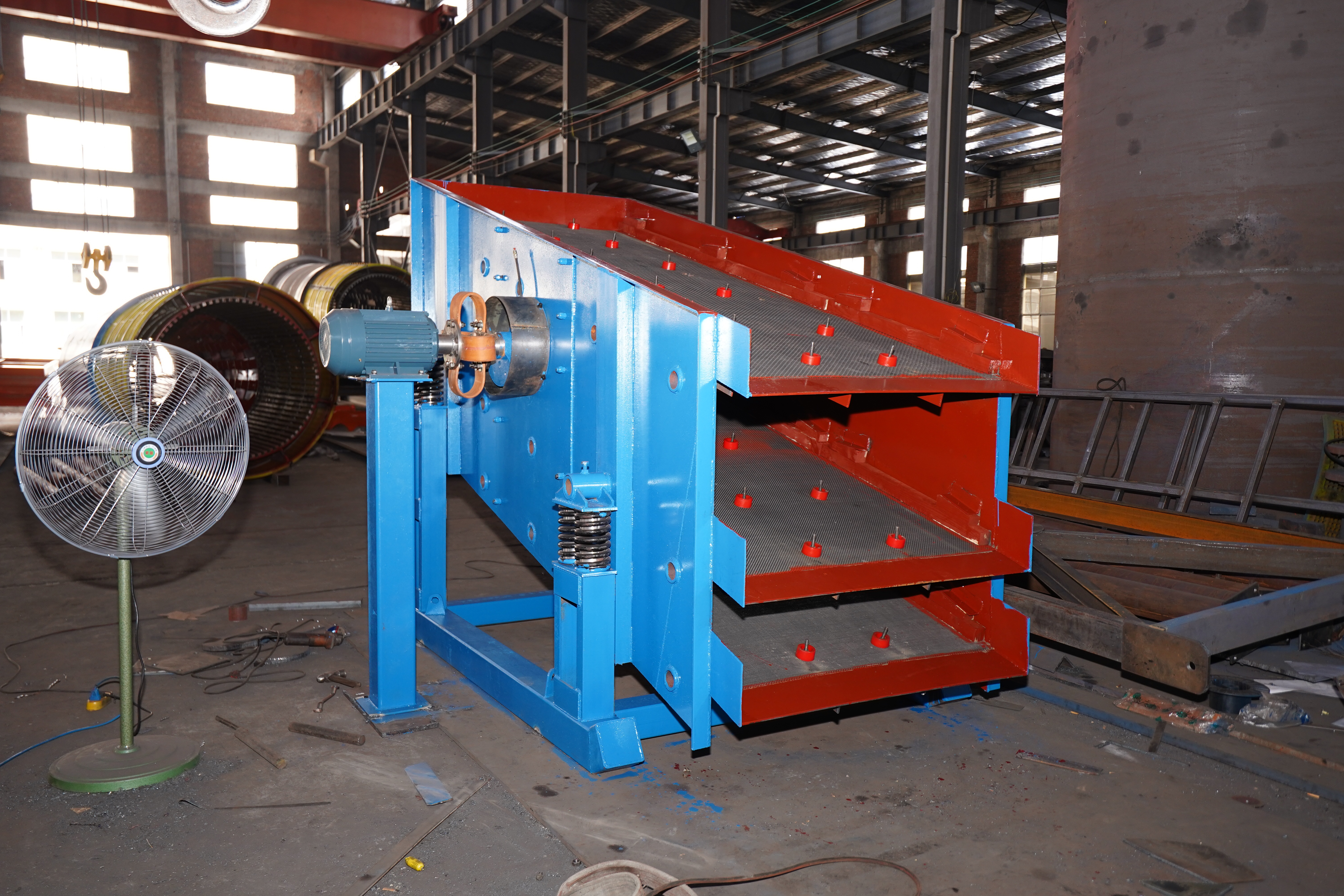Circular Vibrating Screen