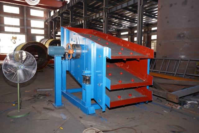 Circular Vibrating Screen