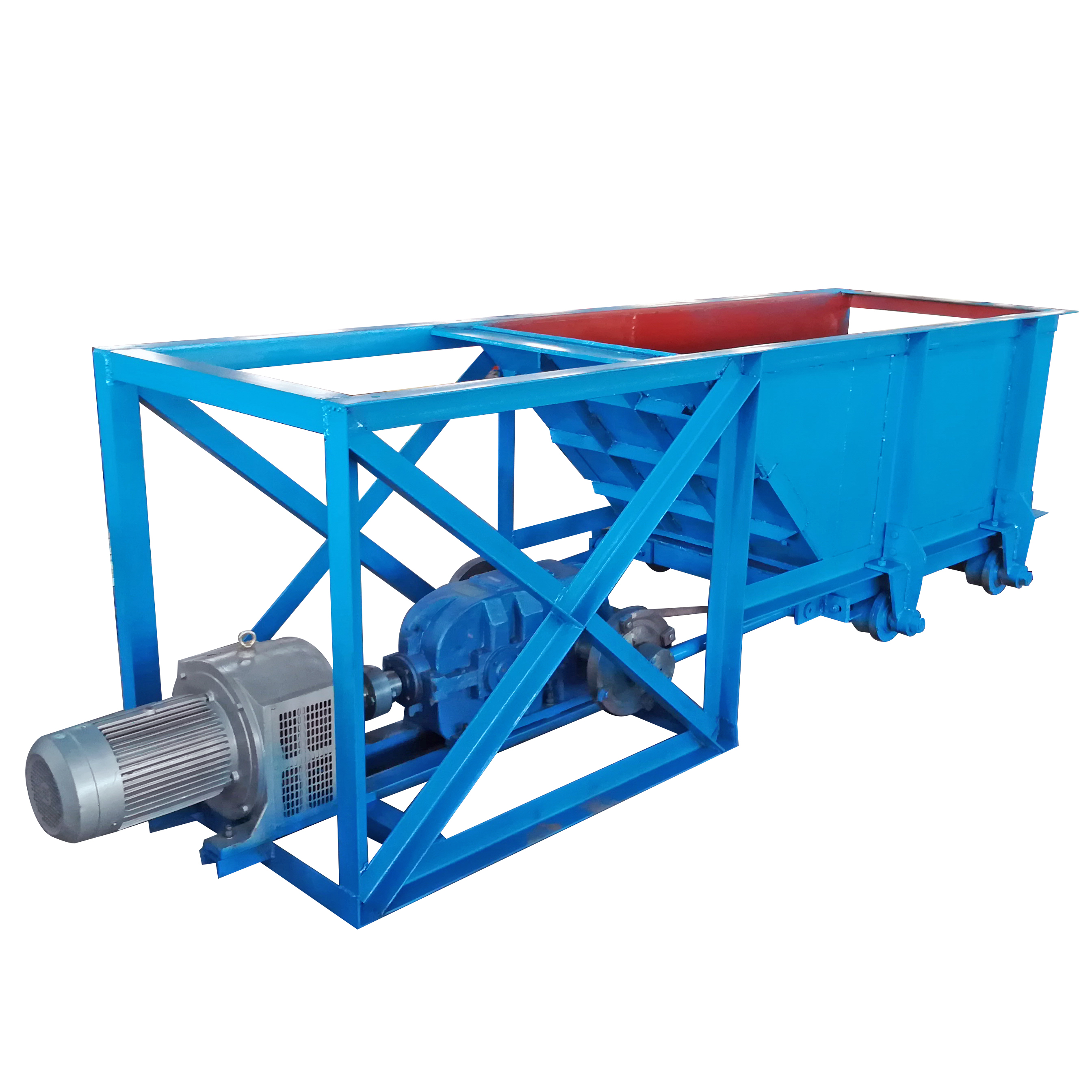 Chute feeder
