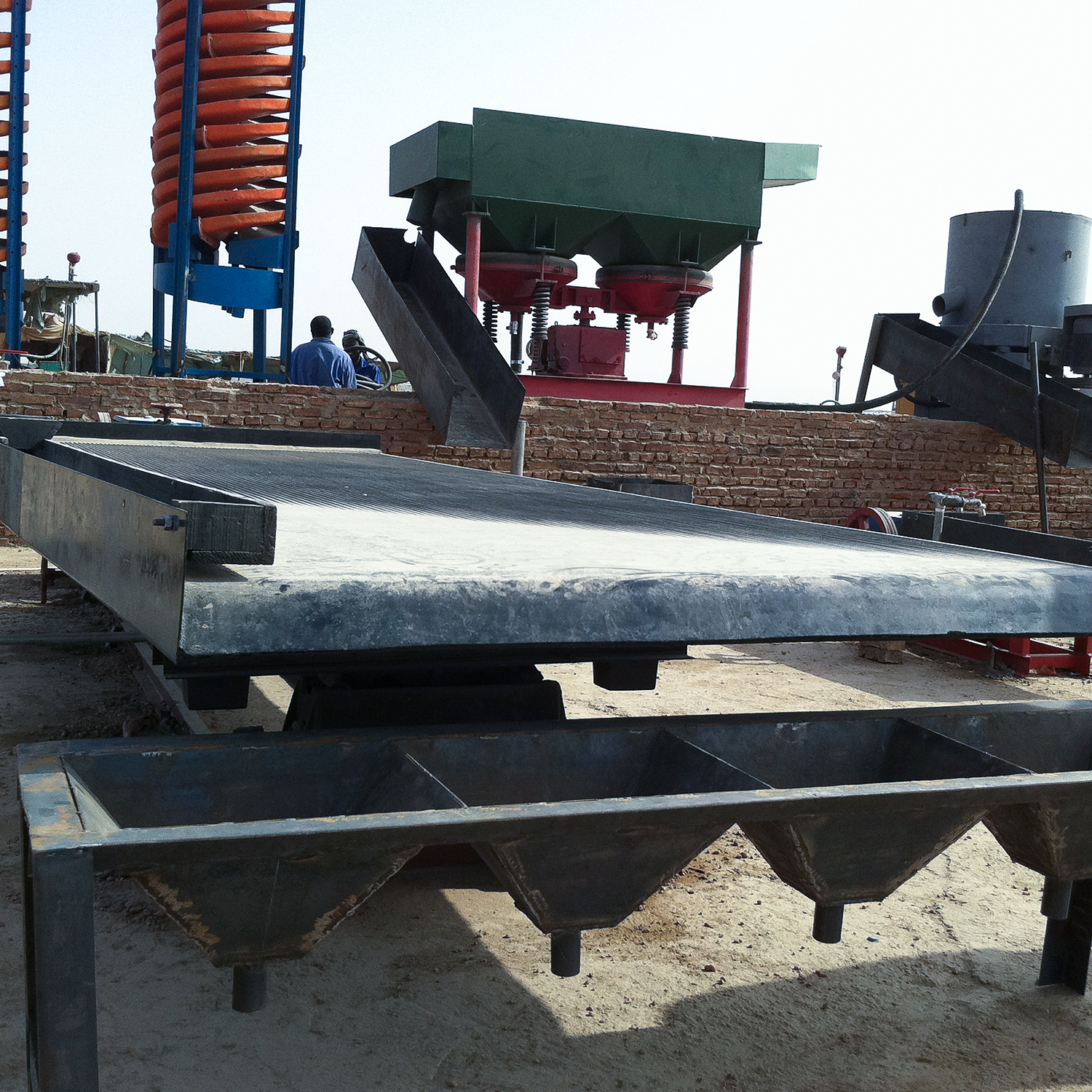 6-S Shaking table
