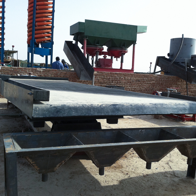6-S Shaking table