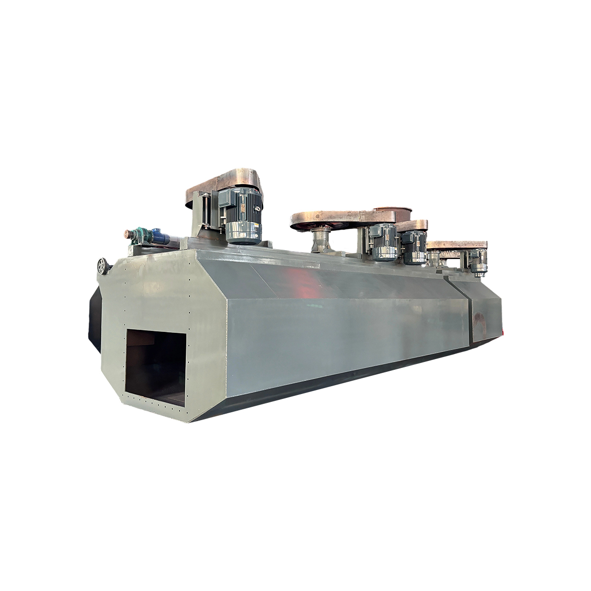 Floatation machine