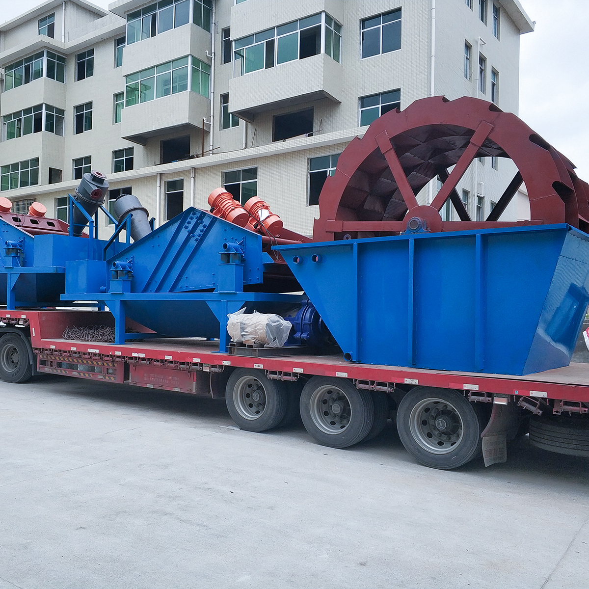 Bucket Sand Washer