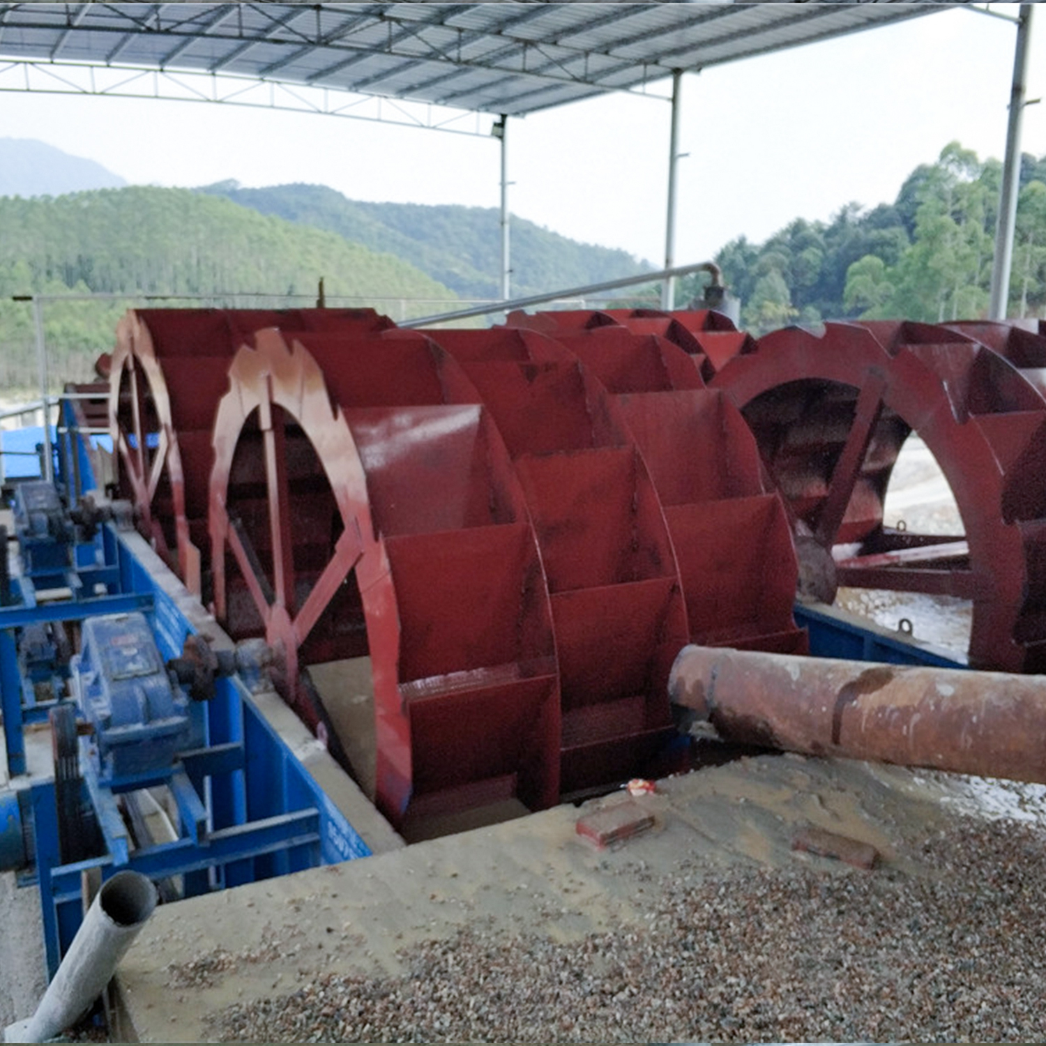 Bucket Sand Washer