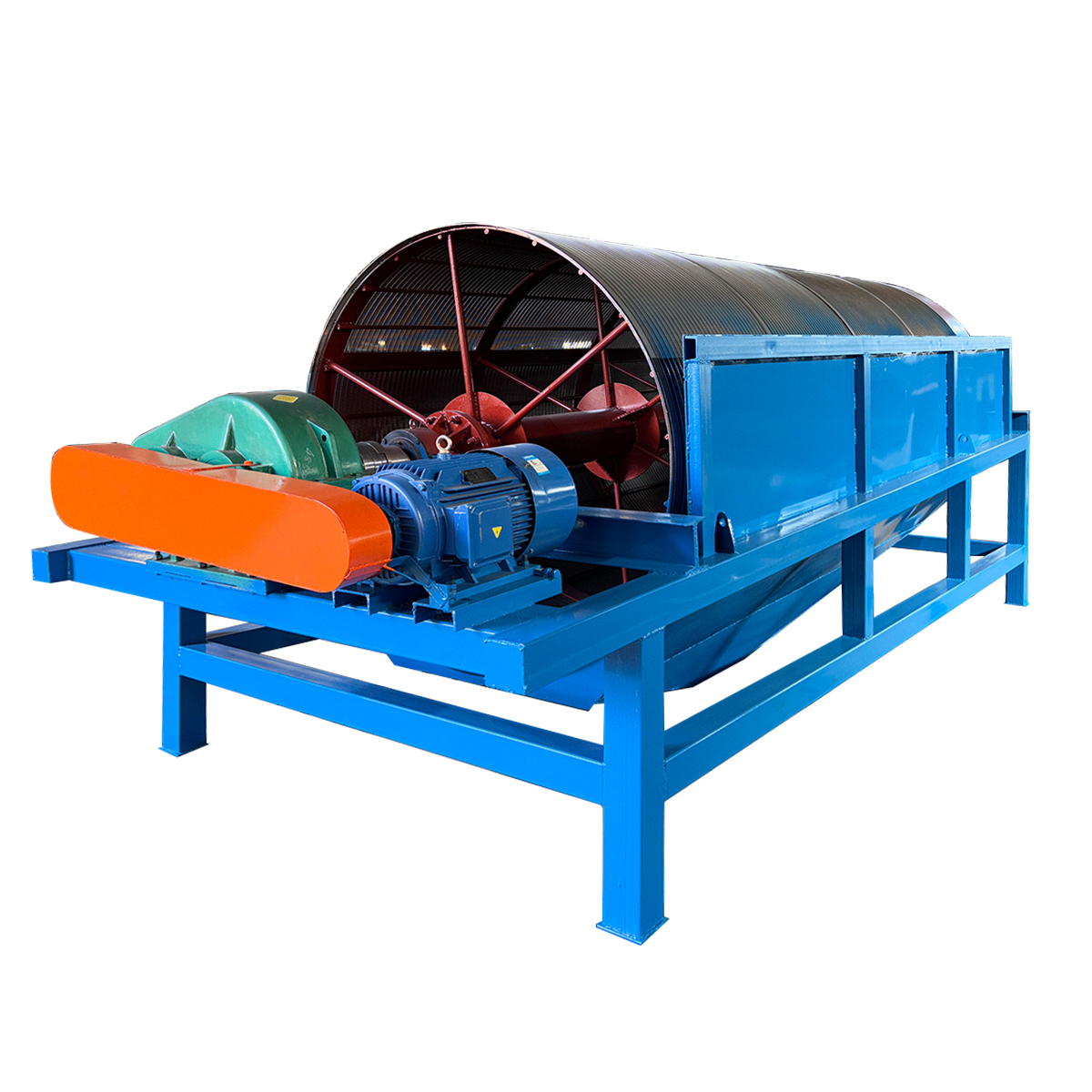 Trommel screen