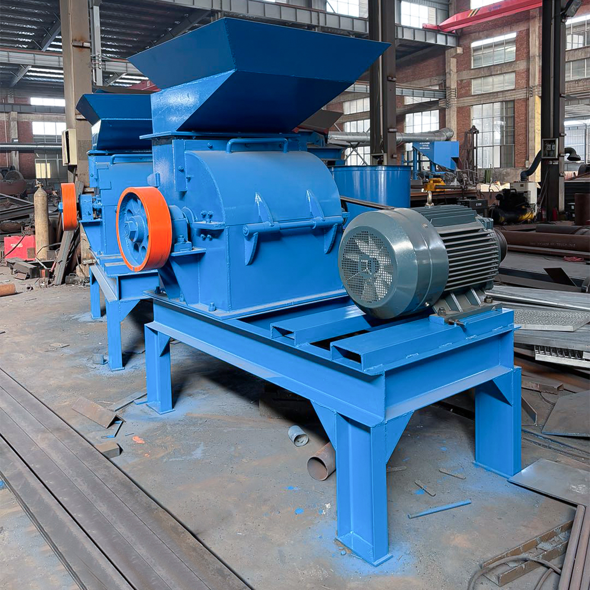 Small hammer crusher