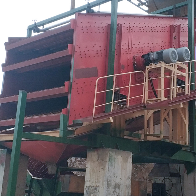 Circular Vibrating Screen