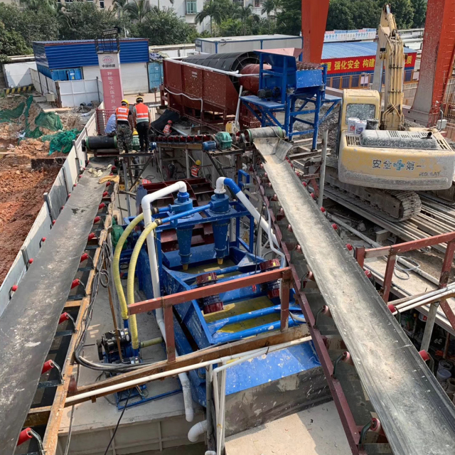 Fine Sand Recycling Machine