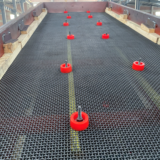 Circular Vibrating Screen