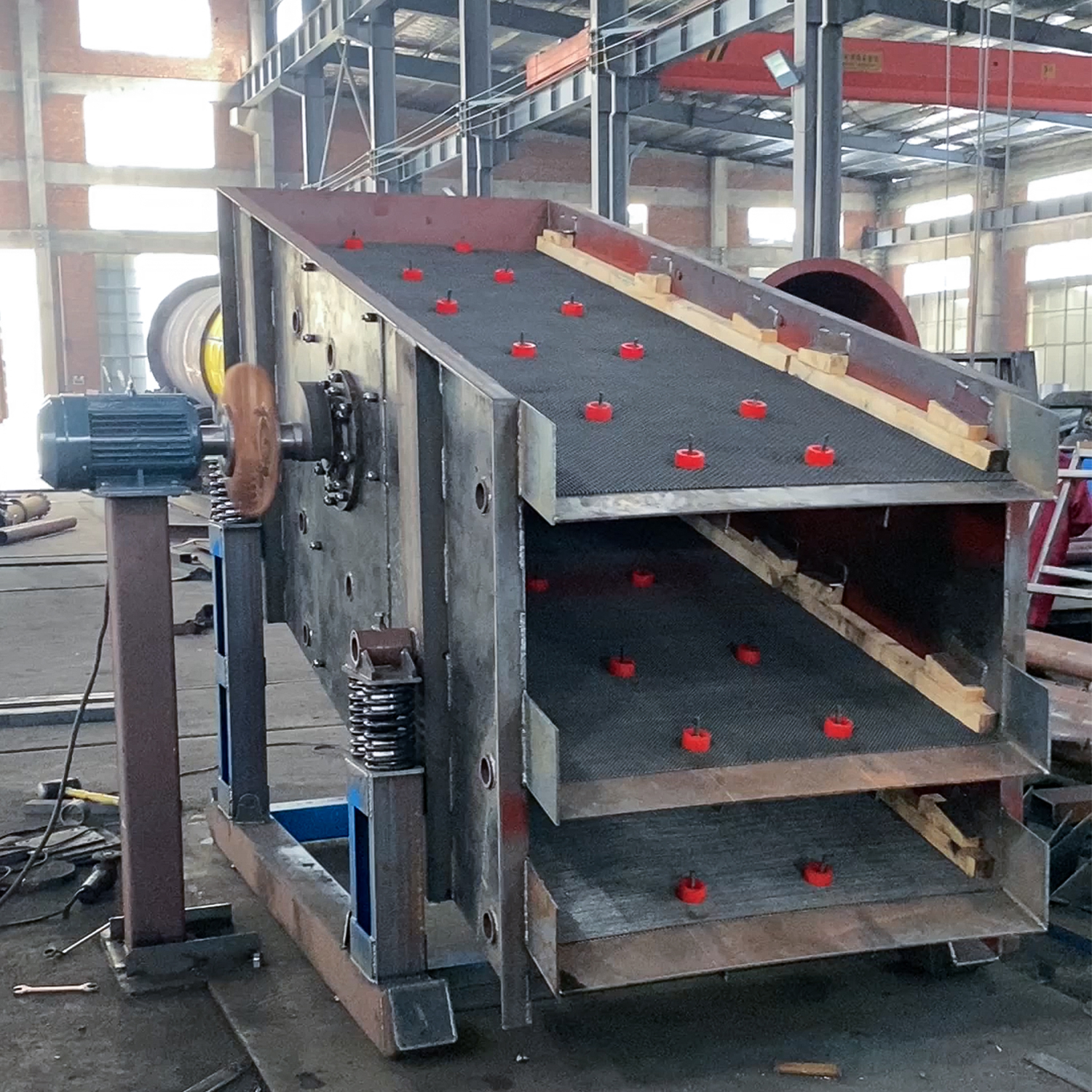 Circular Vibrating Screen