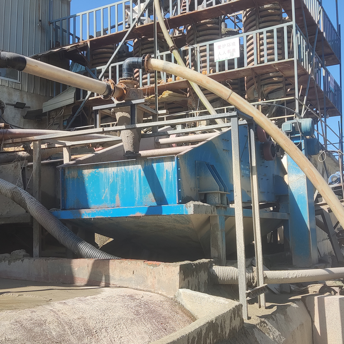 Dewatering Screen