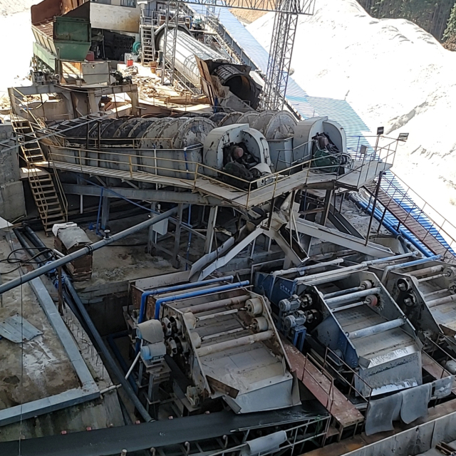 Dewatering Screen