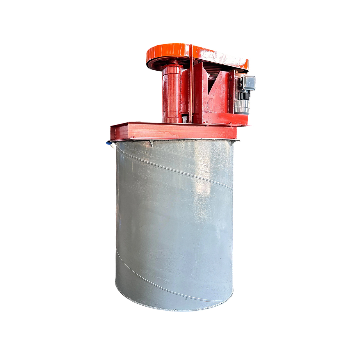 Lifting mixing tank