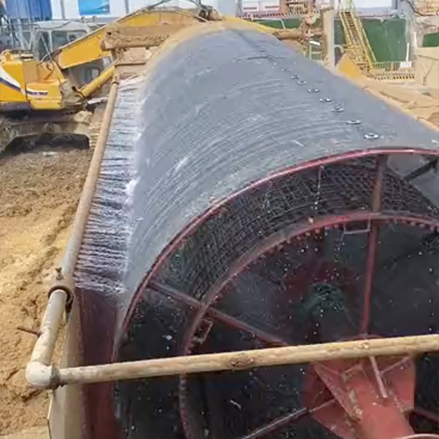 Trommel screen