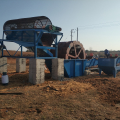 Trommel screen