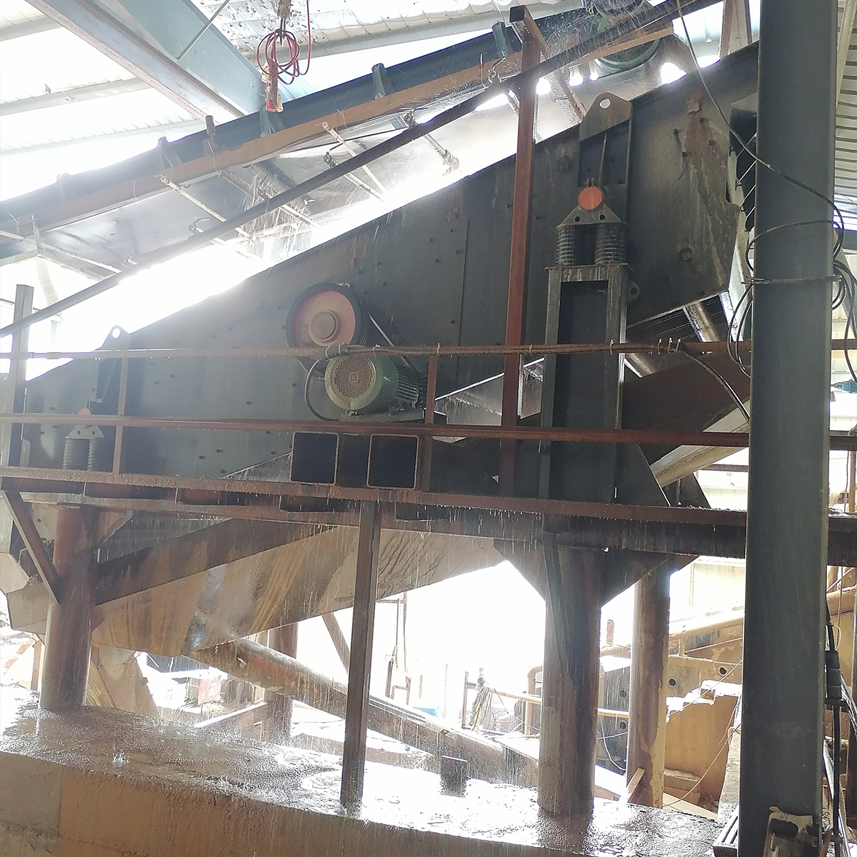 Circular Vibrating Screen