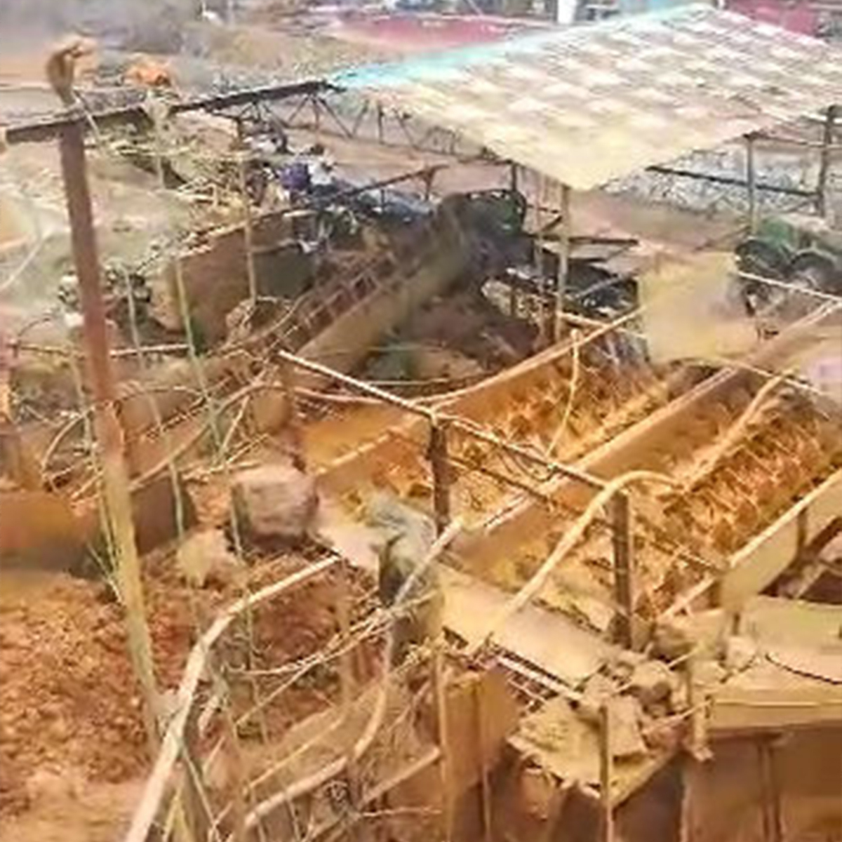 Log washer