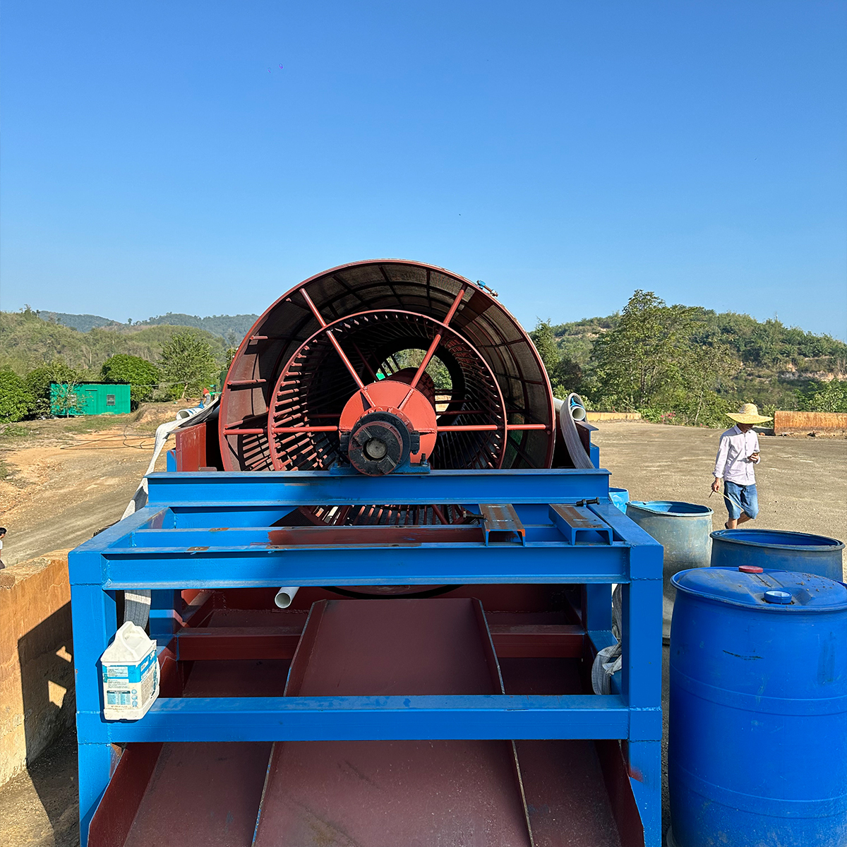 Trommel screen