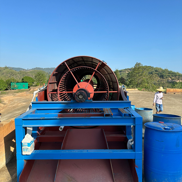 Trommel screen