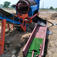 Trommel screen