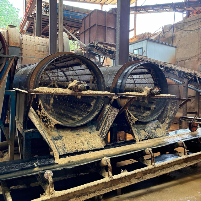 Trommel screen