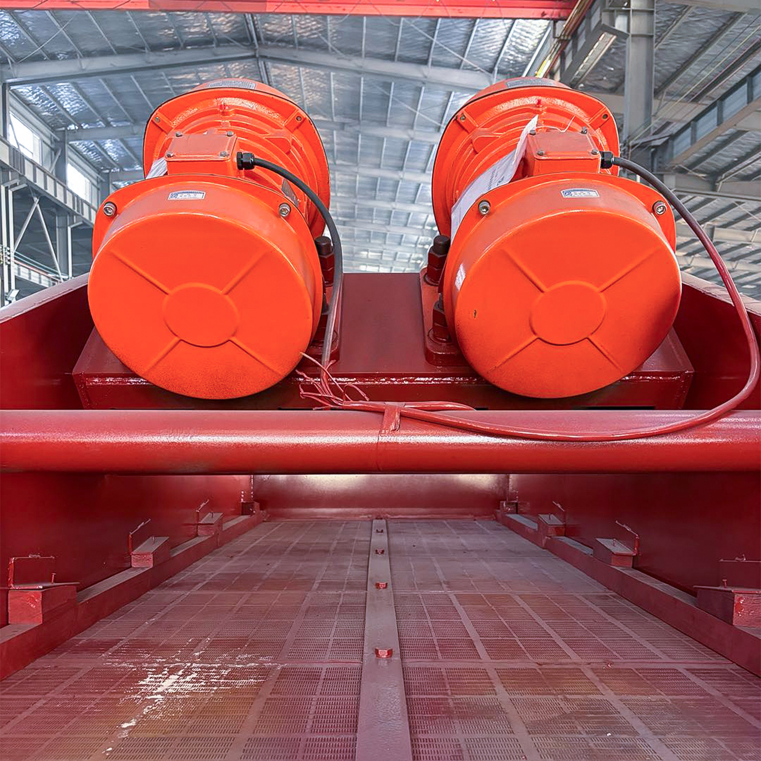 Linear Vibrating Screen