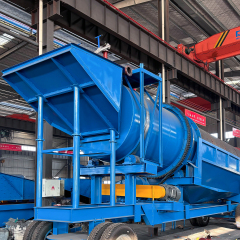 Trommel screen