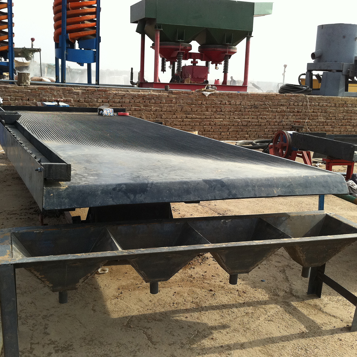 6-S Shaking table