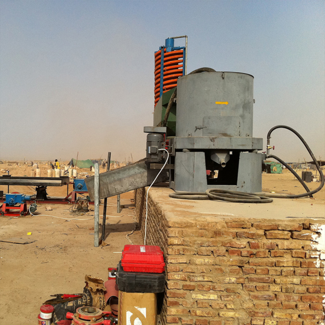 Centrifugal Concentrator