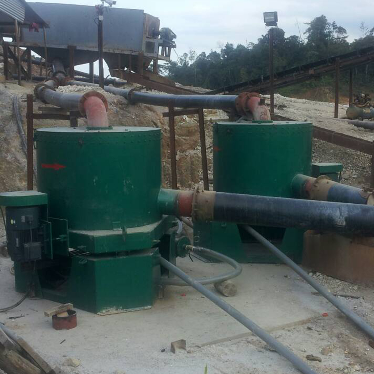 Centrifugal Concentrator