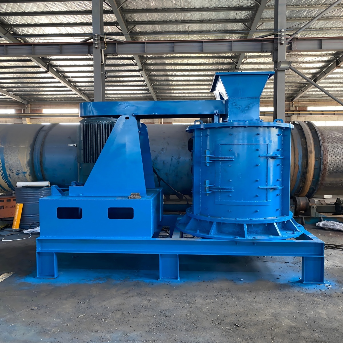 Compound crusher
