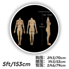 5ft/153cm #0