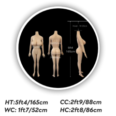 5ft4/165cm #1
