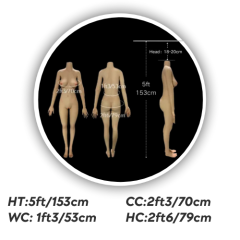 5ft/153cm #0