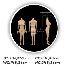 5ft4/165cm #2