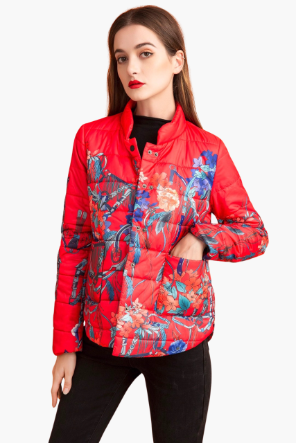 Custom Printed Padded Jacket – Printed Jacket Manufacturer