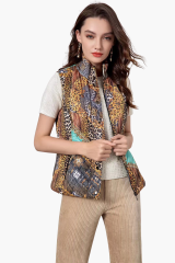 Custom Printed Padded Vest – Printed Jacket Manufacturers